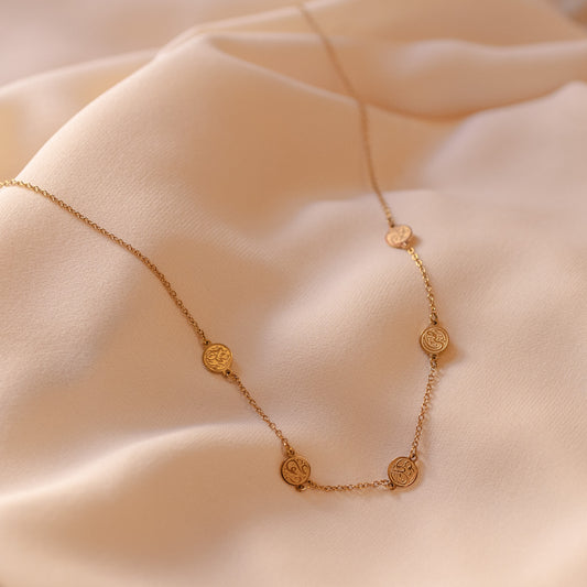 Hope Coin Necklace