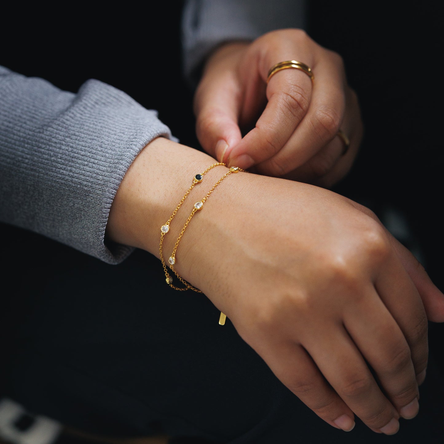 Kaaba Inspired Bracelet