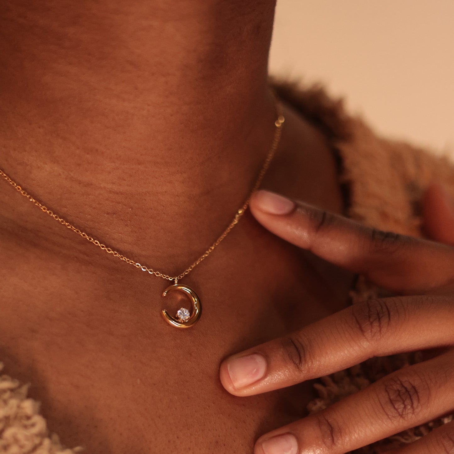 Crescent Moon Necklace