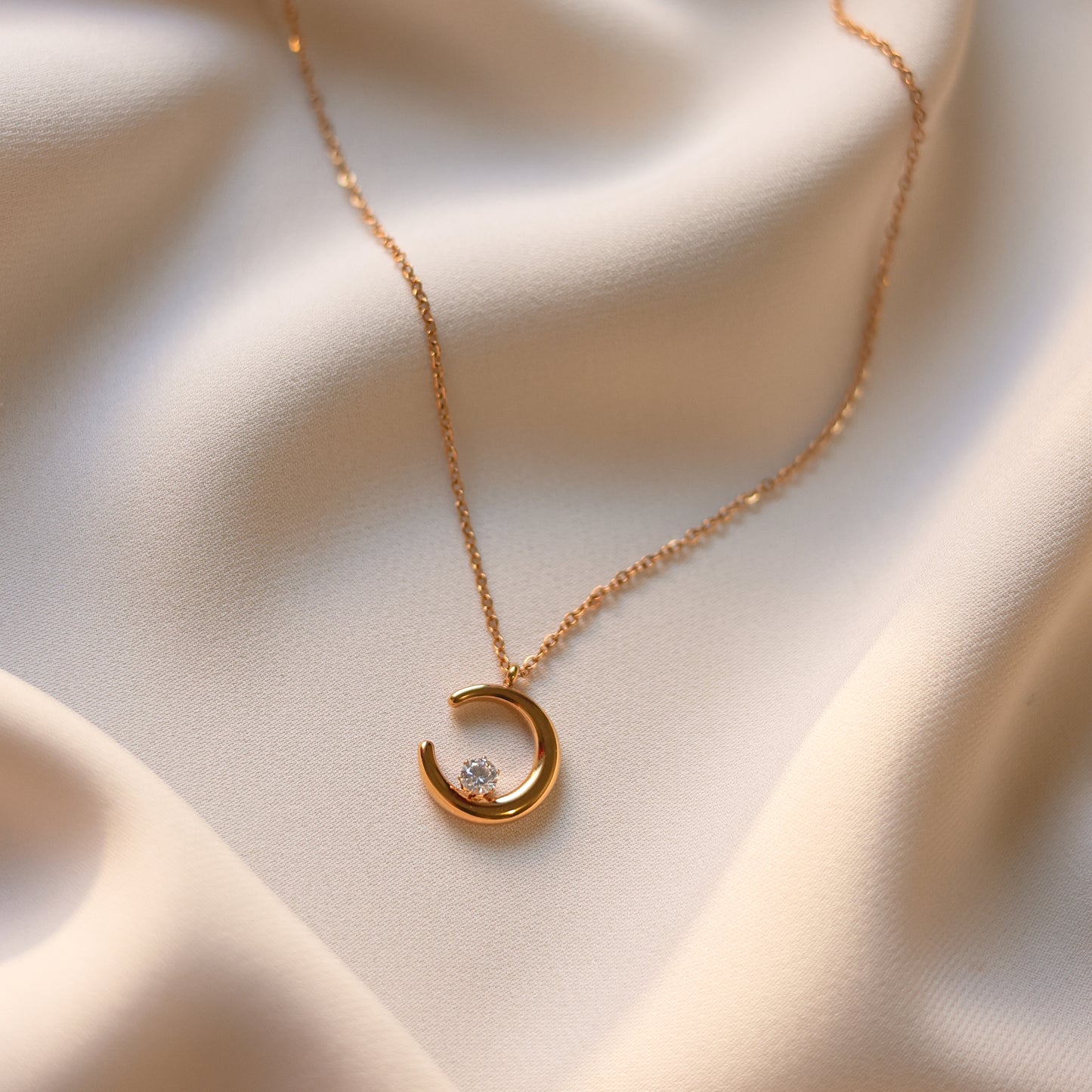 Crescent Moon Necklace