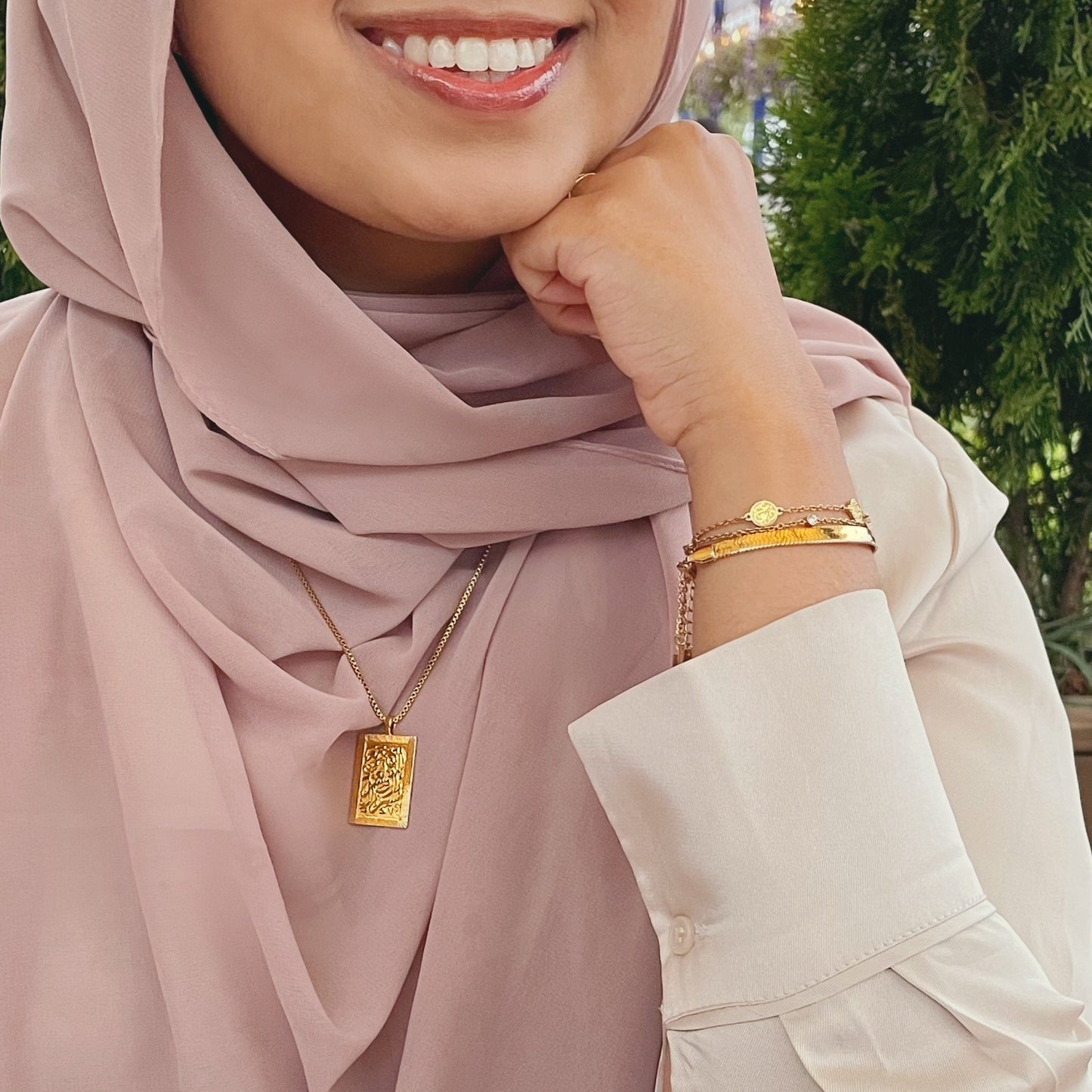 Perseverance Necklace