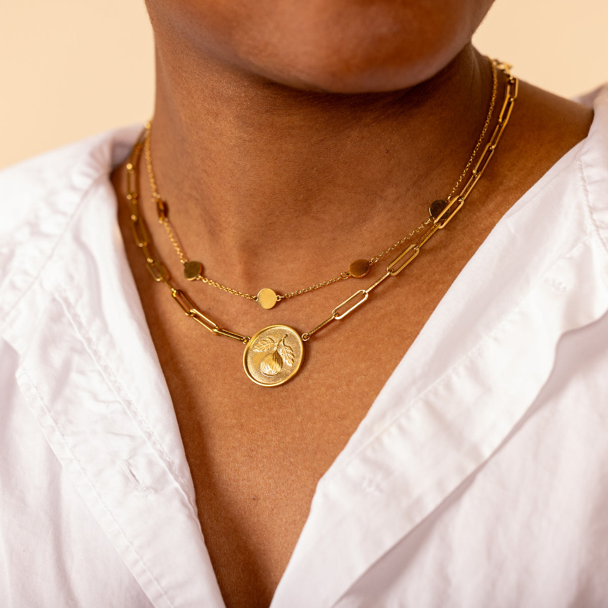 Hope Coin Necklace