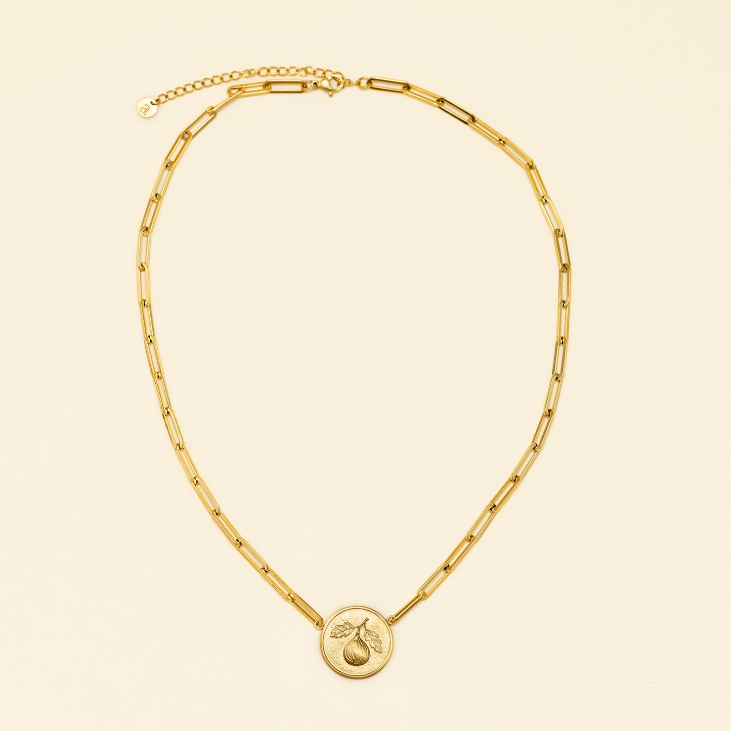 Golden Fig Statement Necklace