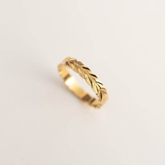 Olive Branch Ring