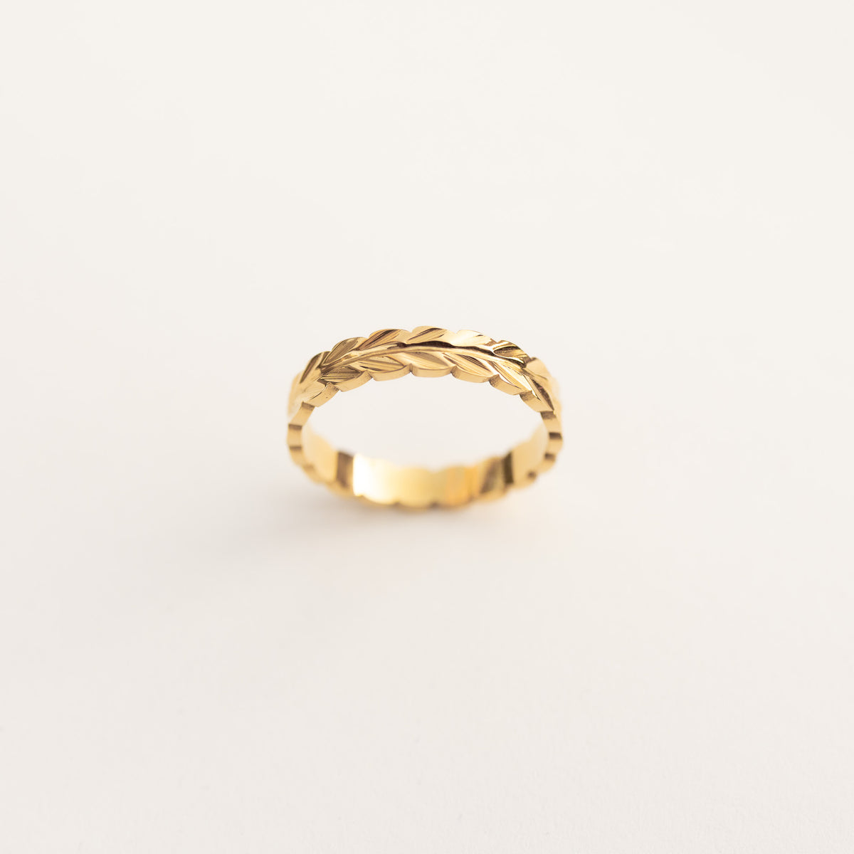 Olive Branch Ring