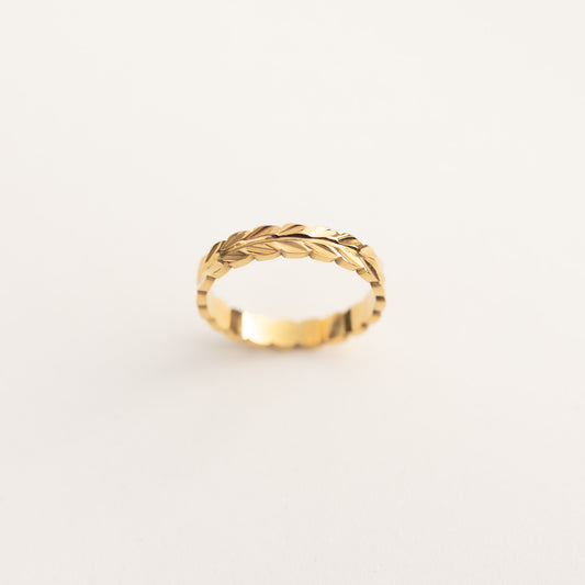 Olive Branch Ring